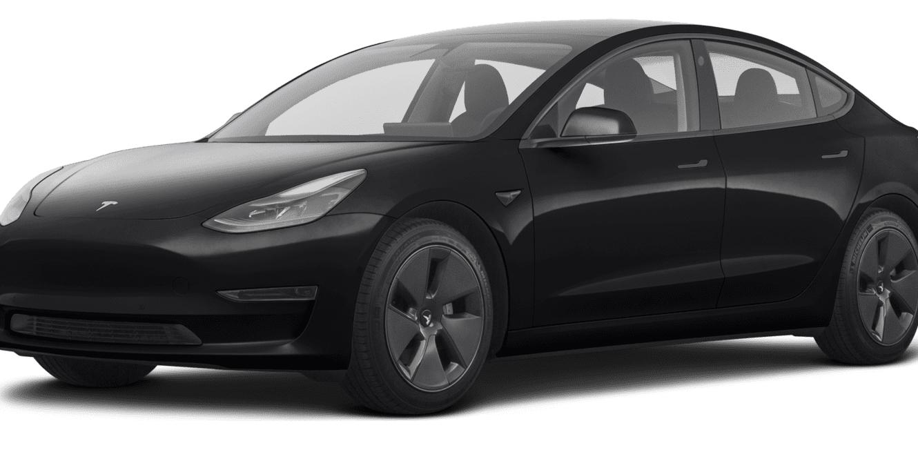 TESLA MODEL 3 2021 5YJ3E1EB9MF872361 image